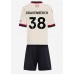 Maillot de foot Liverpool Ryan Gravenberch #38 Extérieur vêtements enfant 2025-26 Manches Courtes (+ pantalon court)